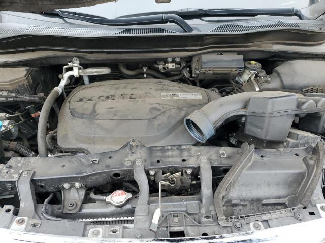 Photo 12 from auction – 2017 HONDA PILOT ELIT with VIN 5FNYF6H03HB099614
