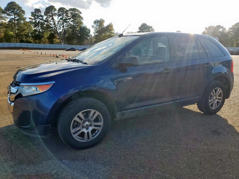 FORD EDGE 2012 with VIN 2FMDK3GC8CBA26664 - Photo from auction