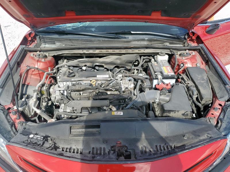 Photo 11 from auction – 2022 TOYOTA CAMRY with VIN 4T1K61AK9NU015590