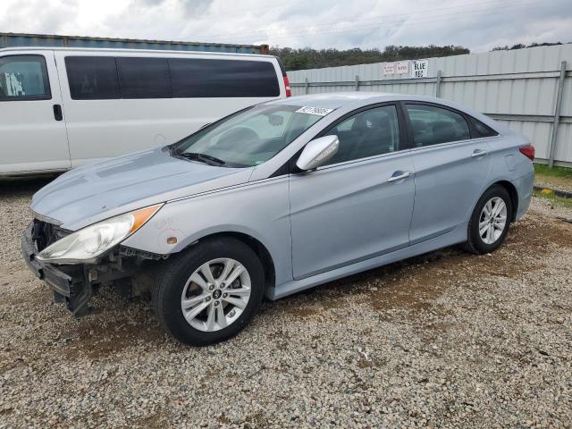 HYUNDAI SONATA GLS 2014 with VIN 5NPEB4AC6EH865338 - Photo from auction