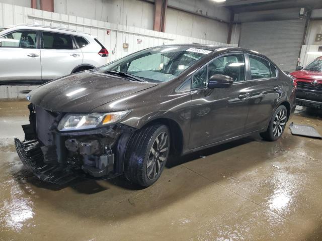 Photo 1 from auction – 2014 HONDA CIVIC EXL with VIN 2HGFB2F93EH544387