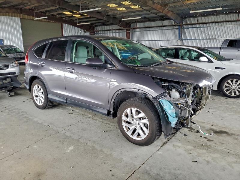 Photo 4 from auction – 2015 HONDA CR-V EX with VIN 2HKRM3H59FH511151