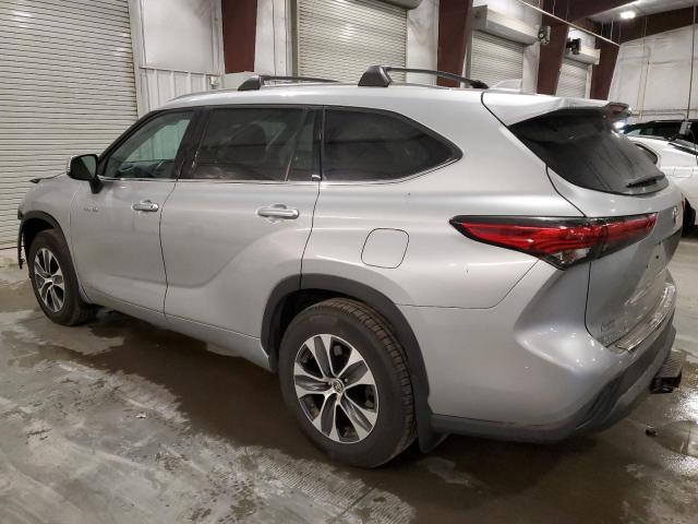 Photo 2 from auction – 2021 TOYOTA HIGHLANDER with VIN 5TDGBRCH1MS535775