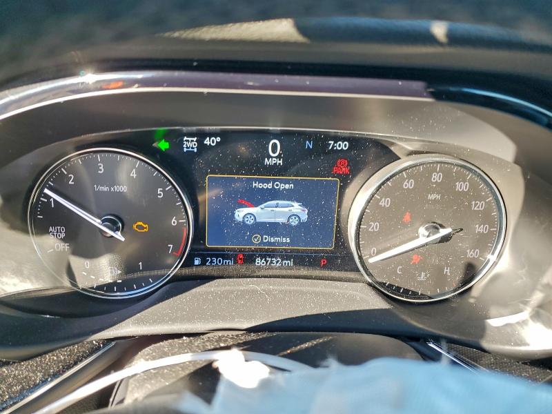 Photo 9 from auction – 2021 BUICK ENVISION E with VIN LRBFZPR42MD192131