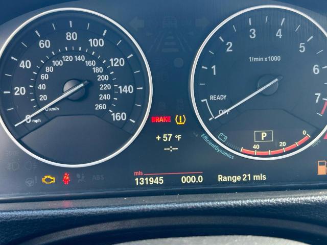 Photo 8 from auction – 2013 BMW 320 I with VIN WBA3B1C53DK129183