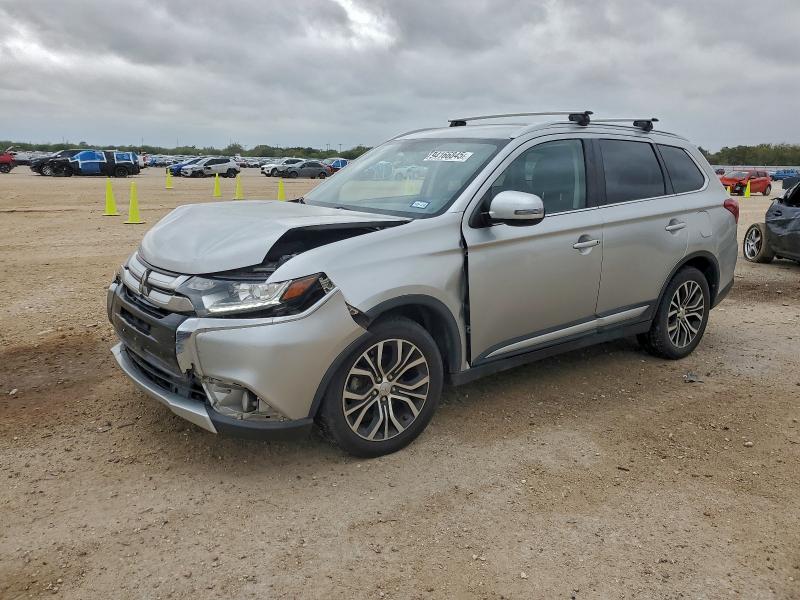 MITSUBISHI OUTLANDER 2018 with VIN JA4AD3A39JZ064094 - Photo from auction
