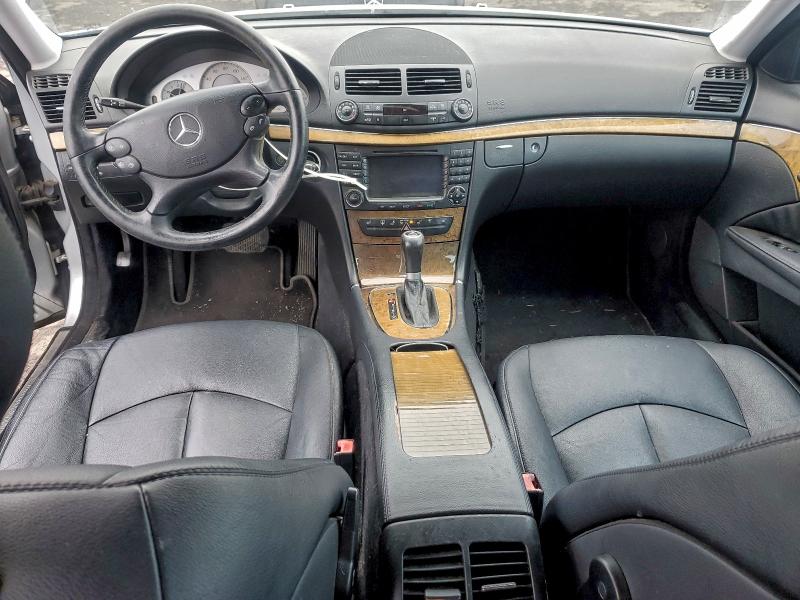 Photo 8 from auction – 2007 MERCEDES-BENZ E 350 with VIN WDBUF56X67B007274
