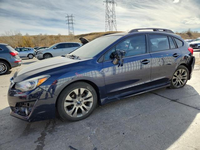 SUBARU IMPREZA SP 2016 with VIN JF1GPAS69GH234737 - Photo from auction
