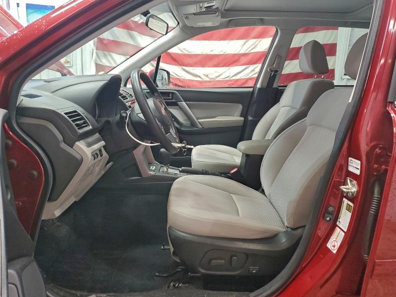 Photo 7 from auction – 2018 SUBARU FORESTER 2 with VIN JF2SJAEC1JH407442