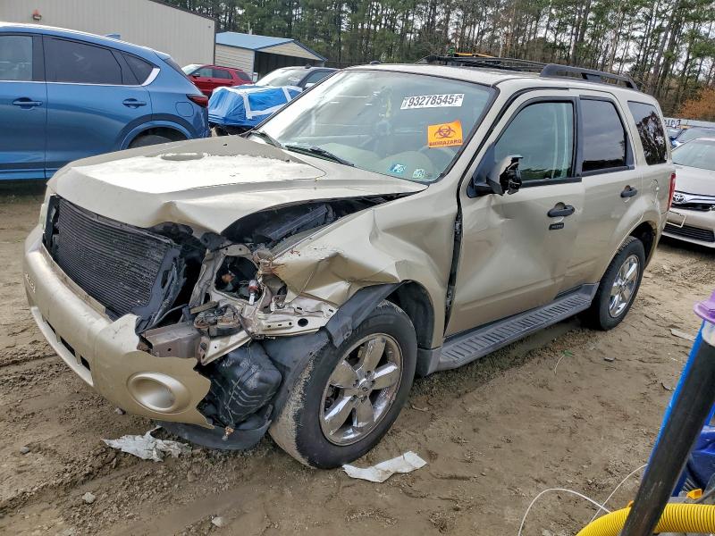 FORD ESCAPE XLT 2010 with VIN 1FMCU9D74AKB09186 - Photo from auction