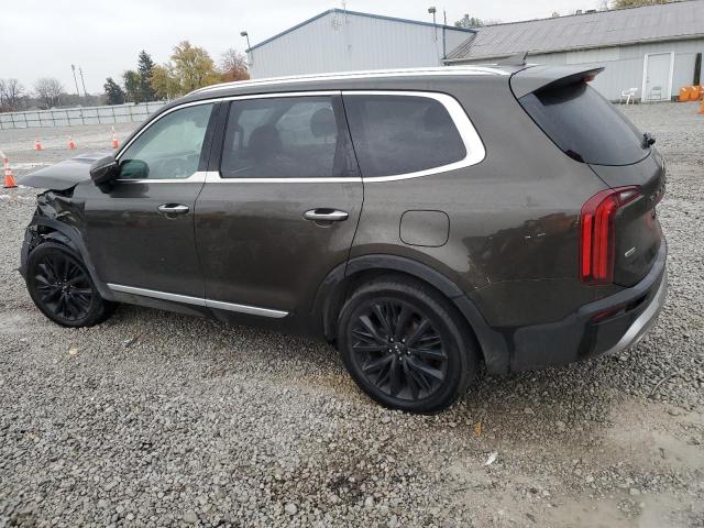 Photo 2 from auction – 2021 KIA TELLURIDE with VIN 5XYP5DHC7MG119847