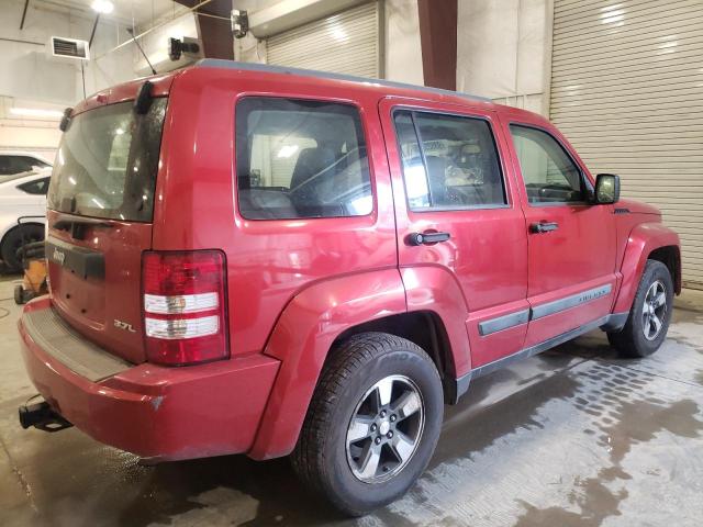 Photo 3 from auction – 2008 JEEP LIBERTY SP with VIN 1J8GN28K98W112041