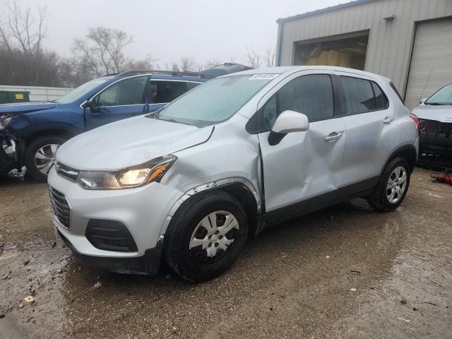 CHEVROLET TRAX LS 2017 with VIN 3GNCJKSB4HL288308 - Photo from auction
