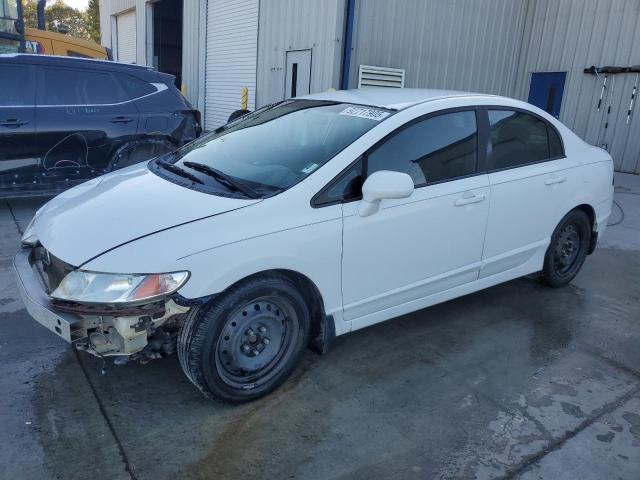 HONDA CIVIC LX 2011 with VIN 19XFA1F5XBE025725 - Photo from auction