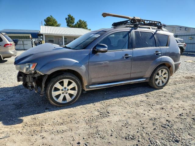 MITSUBISHI OUTLANDER 2010 with VIN JA4JT4AX9AZ002819 - Photo from auction