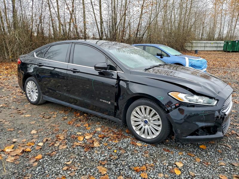 Photo 4 from auction – 2016 FORD FUSION S H with VIN 3FA6P0UU1GR118805