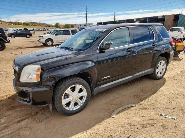 GMC TERRAIN SL 2017 with VIN 2GKFLSEK8H6178284 - Photo from auction