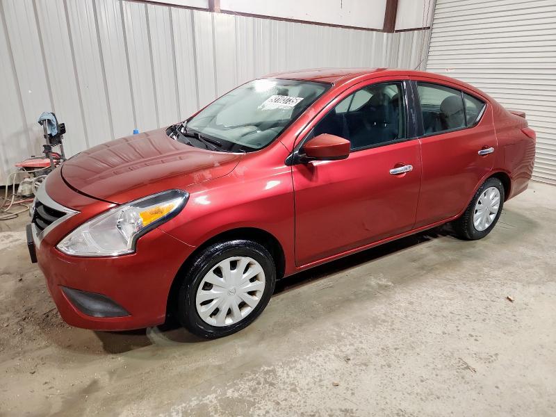 NISSAN VERSA S 2018 with VIN 3N1CN7AP6JL804796 - Photo from auction