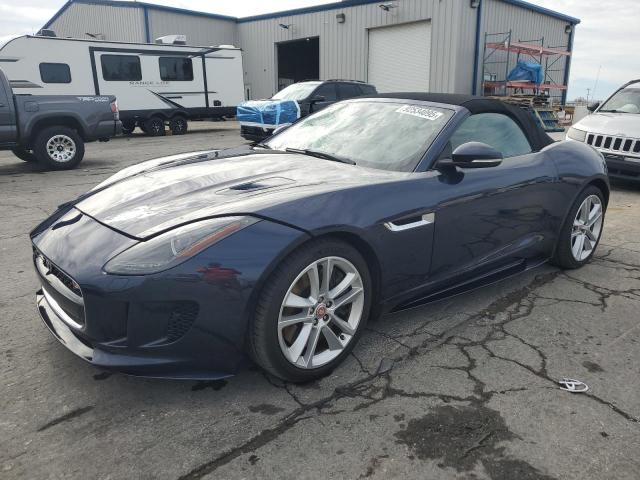 JAGUAR F-TYPE S 2016 with VIN SAJWJ6FV8G8K29990 - Photo from auction