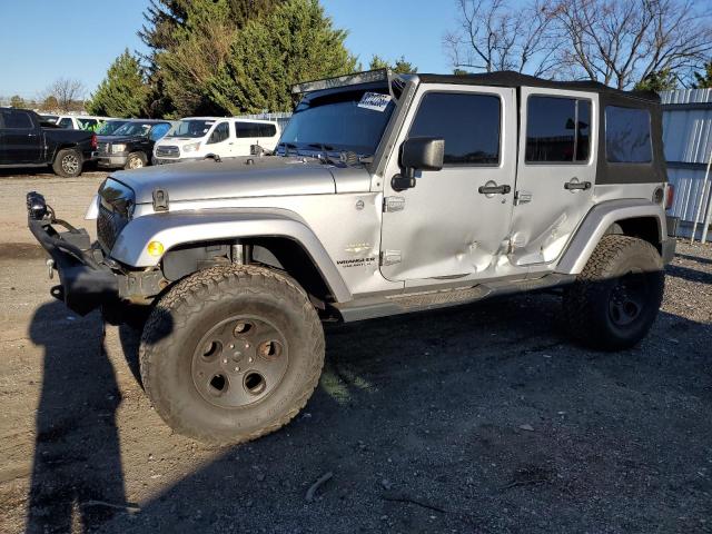 JEEP WRANGLER U 2015 with VIN 1C4HJWEG4FL735323 - Photo from auction