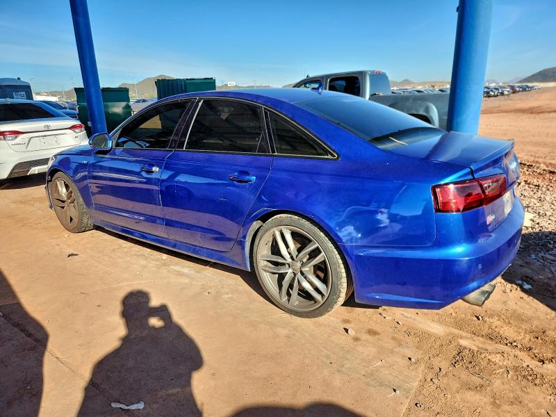 Photo 2 from auction – 2016 AUDI S6 PRESTIG with VIN WAUH2AFC3GN016529