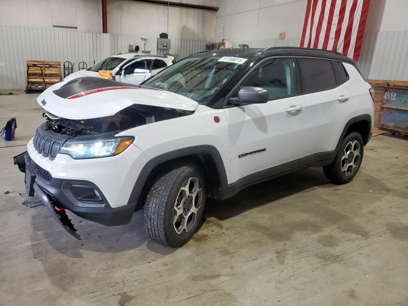 JEEP COMPASS TR 2022 with VIN 3C4NJDDB0NT176174 - Photo from auction