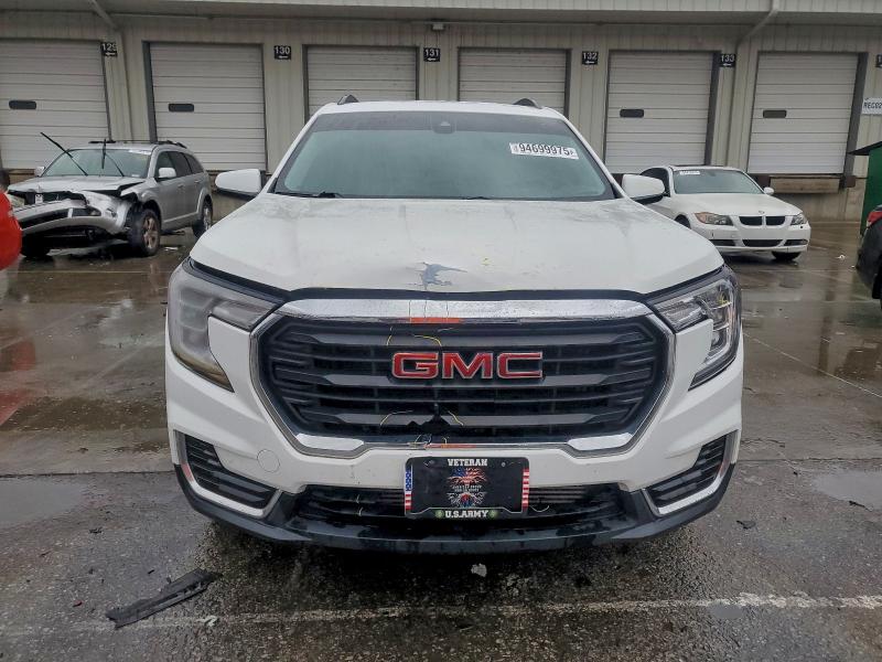 Photo 5 from auction – 2022 GMC TERRAIN SL with VIN 3GKALMEV7NL261048