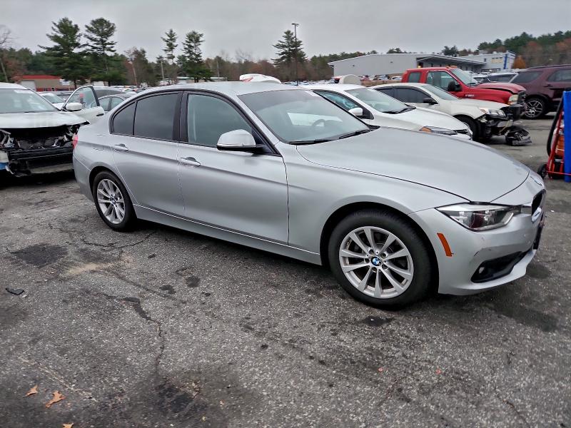 Photo 4 from auction – 2018 BMW 320 I with VIN WBA8A9C55JK622995