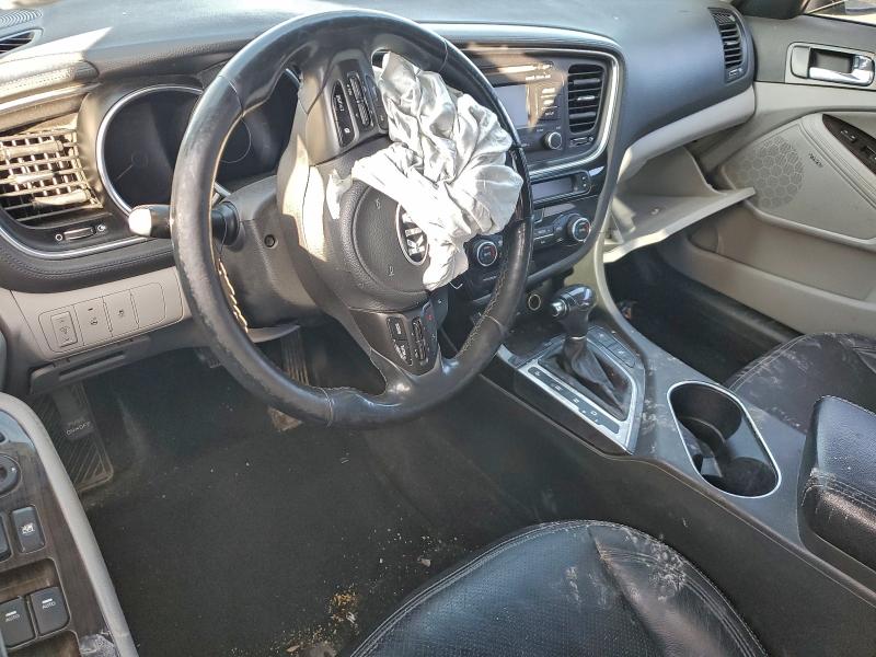 Photo 8 from auction – 2015 KIA OPTIMA EX with VIN 5XXGN4A78FG356738