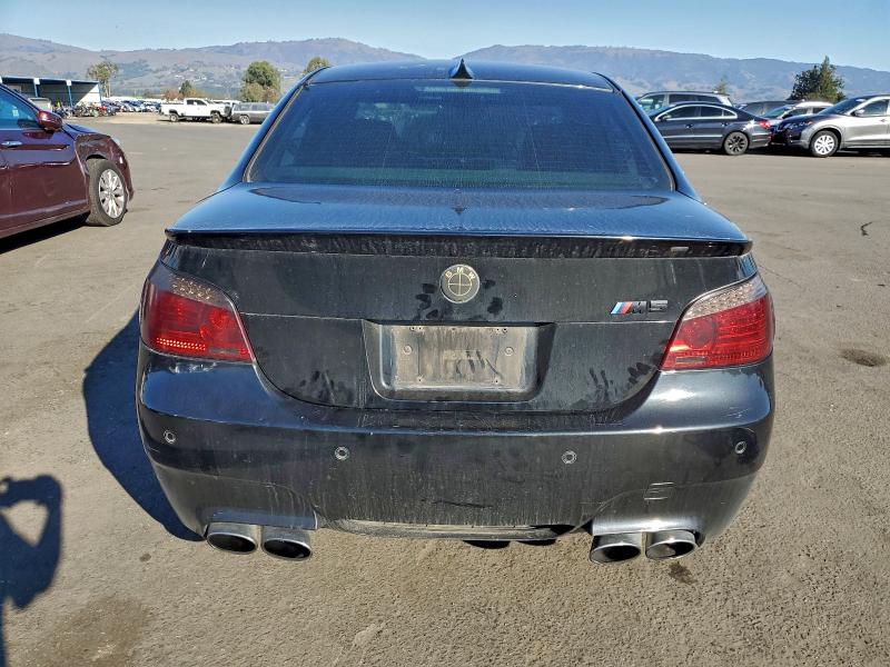Photo 6 from auction – 2008 BMW M5 with VIN WBSNB93578CX09393