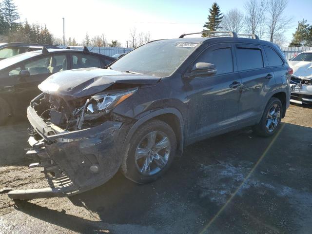 TOYOTA HIGHLANDER 2017 with VIN 5TDDZRFH0HS454640 - Photo from auction
