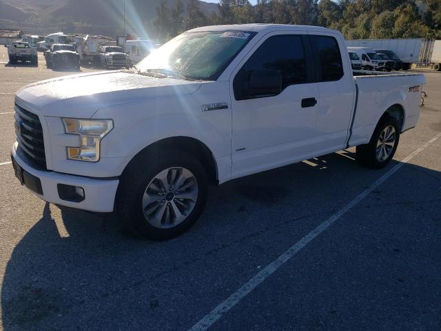 FORD F150 SUPER 2017 with VIN 1FTEX1CP8HKD72444 - Photo from auction