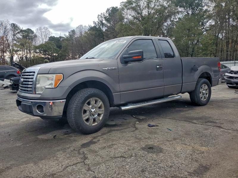 FORD F150 SUPER 2010 with VIN 1FTEX1C81AKE74473 - Photo from auction