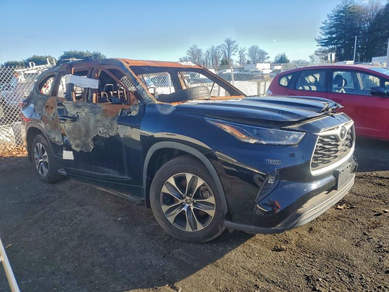 Photo 4 from auction – 2021 TOYOTA HIGHLANDER with VIN 5TDGZRBH9MS559397