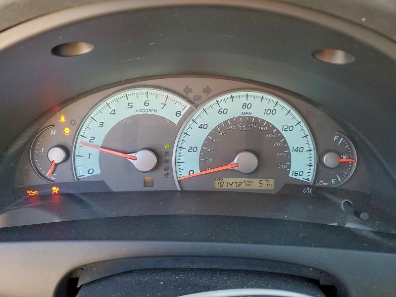 Photo 9 from auction – 2007 TOYOTA CAMRY with VIN 4T1BK46K67U541734
