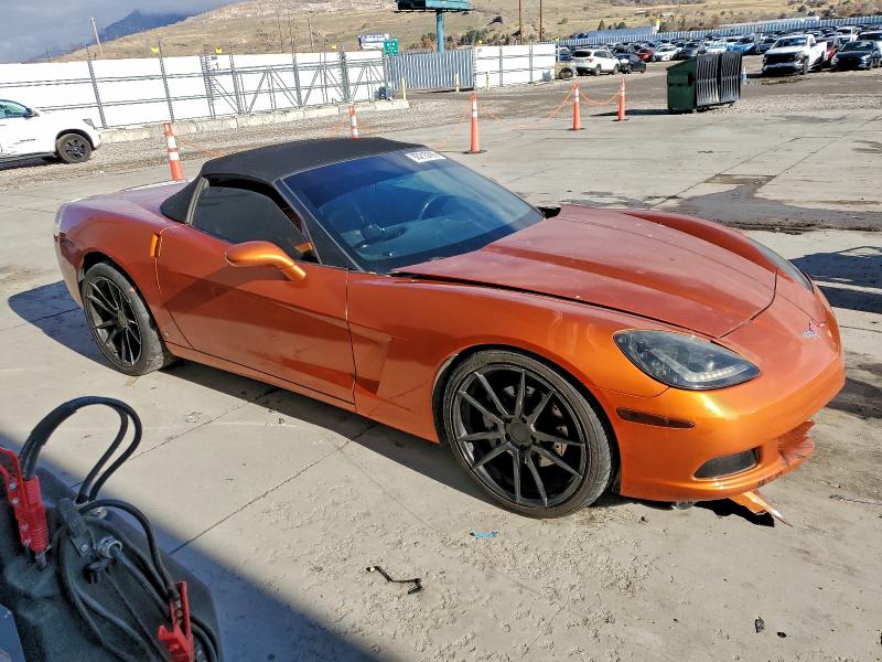 Photo 4 from auction – 2009 CHEVROLET CORVETTE with VIN 1G1YY36W795105216