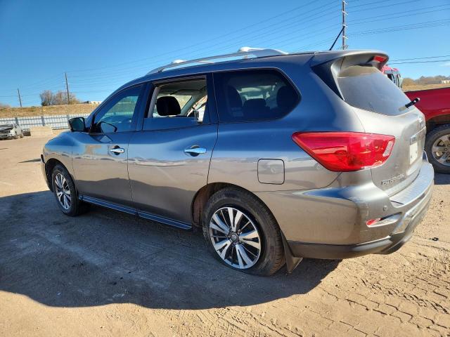 Photo 2 from auction – 2017 NISSAN PATHFINDER with VIN 5N1DR2MM3HC671068