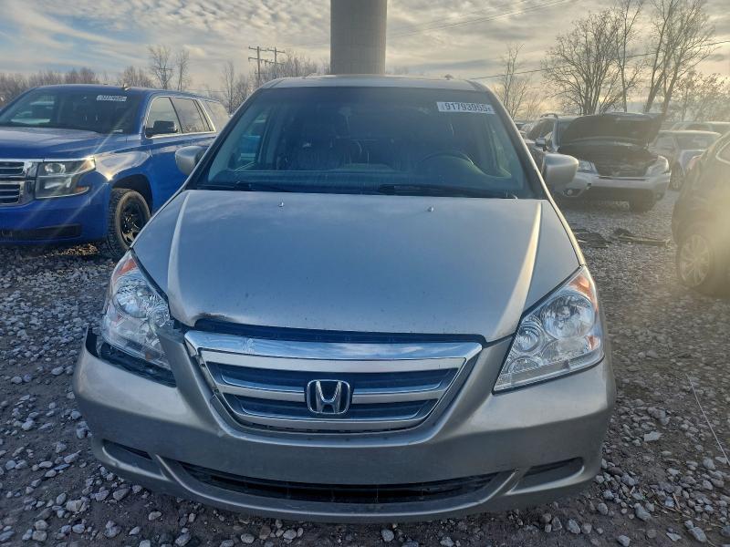 Photo 5 from auction – 2006 HONDA ODYSSEY EX with VIN 5FNRL38776B455424