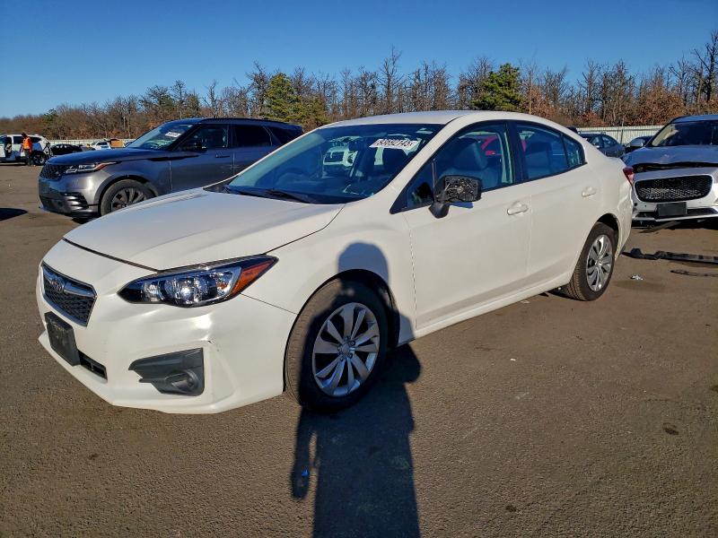 SUBARU IMPREZA 2017 with VIN 4S3GKAA66H3628110 - Photo from auction