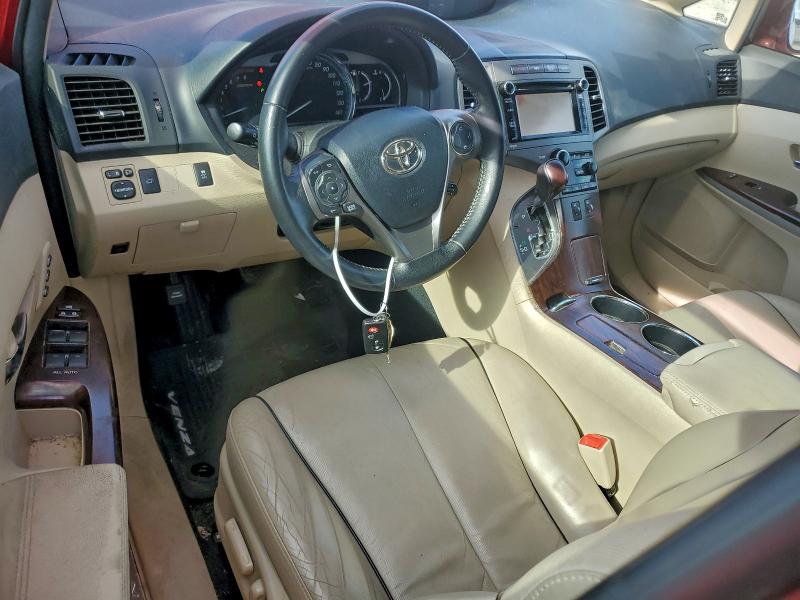 Photo 8 from auction – 2014 TOYOTA VENZA LE with VIN 4T3ZK3BB0EU064477
