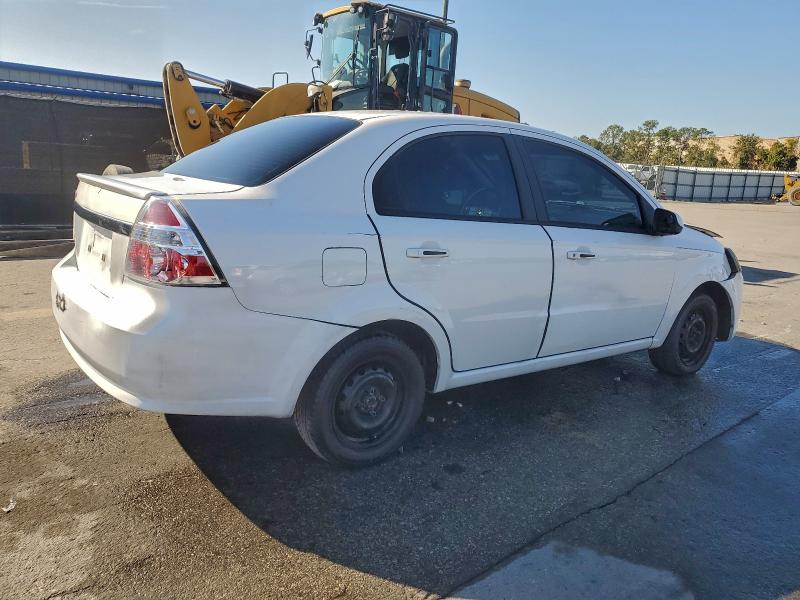 Photo 3 from auction – 2010 CHEVROLET AVEO LS with VIN KL1TD5DEXAB082434
