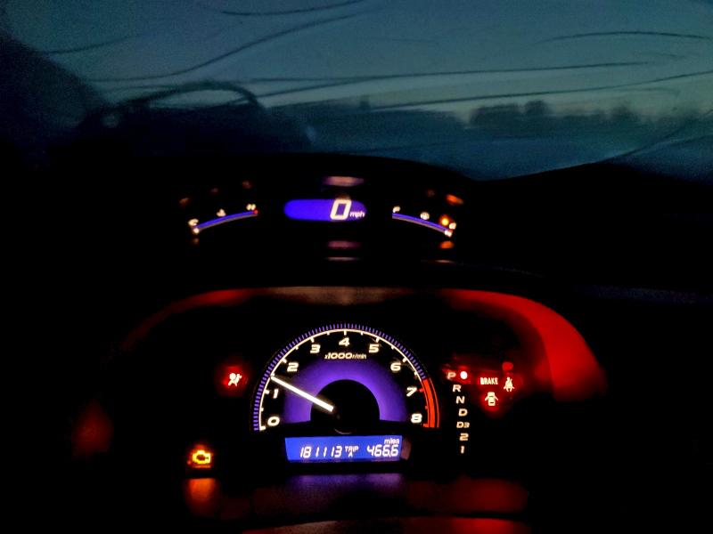 Photo 9 from auction – 2007 HONDA CIVIC EX with VIN 1HGFA16817L031035