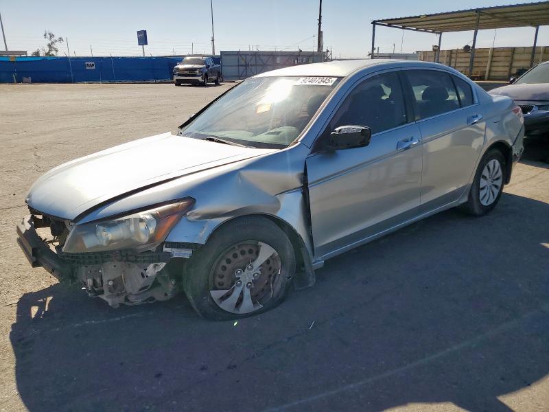 HONDA ACCORD LX 2008 with VIN JHMCP26348C061592 - Photo from auction
