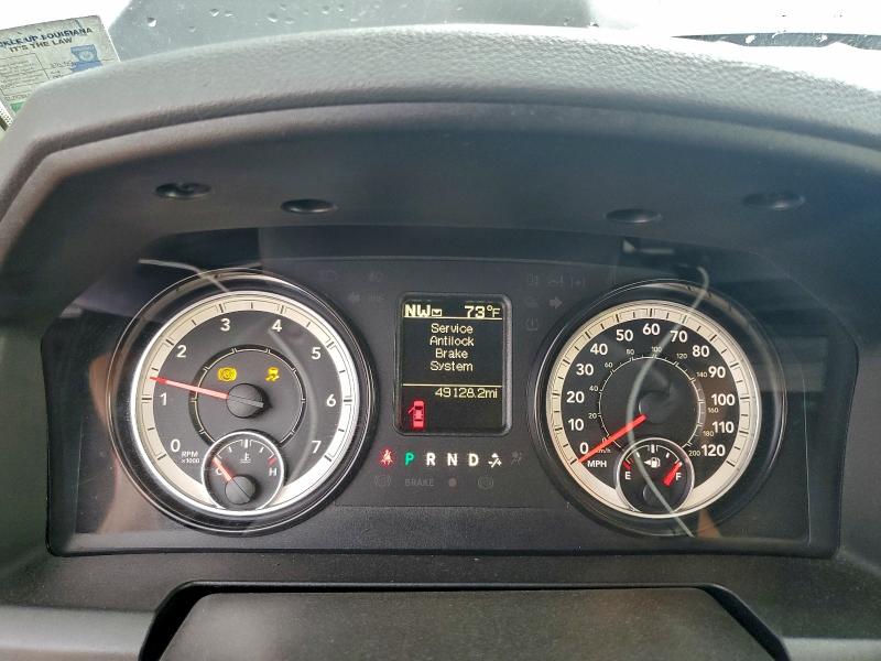 Photo 9 from auction – 2016 RAM 1500 ST with VIN 1C6RR6FT1GS324209