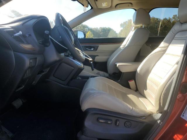 Photo 7 from auction – 2017 HONDA CR-V EX with VIN 2HKRW2H58HH635760