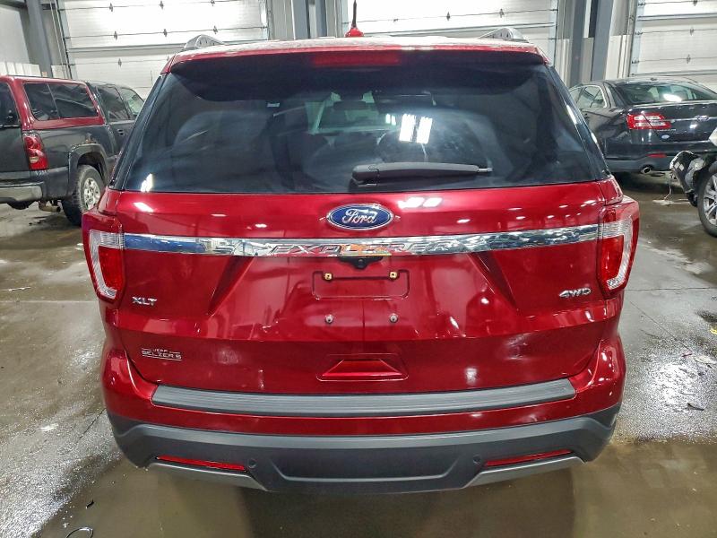 Photo 6 from auction – 2019 FORD EXPLORER X with VIN 1FM5K8D89KGB03924