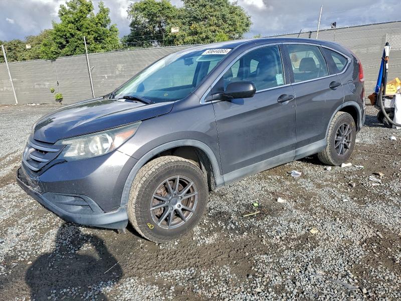 HONDA CR-V LX 2014 with VIN 2HKRM4H33EH716290 - Photo from auction
