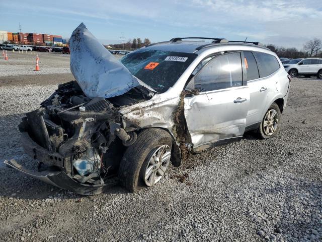 CHEVROLET TRAVERSE L 2014 with VIN 1GNKRGKD5EJ256845 - Photo from auction