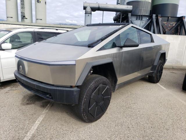 TESLA CYBERTRUCK 2024 with VIN 7G2CEHEE3RA000245 - Photo from auction