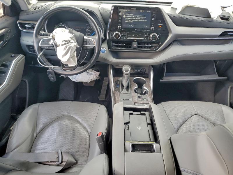 Photo 8 from auction – 2020 TOYOTA HIGHLANDER with VIN 5TDXBRCH4LS009803